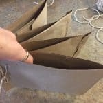 Recycled Grocery Sack Craft - Twitchetts
