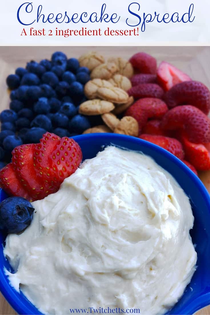 Quick Cheesecake Spread A Fast Dessert Twitchetts