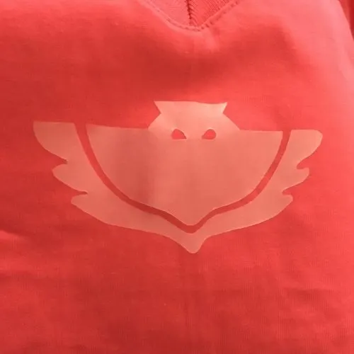 These fun custom t-shirts make the perfect party favor for your kids PJ Masks Birthday party! We did Catboy, Gekko, Owlette, and Night Ninja!
