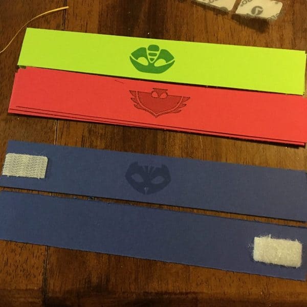 How to make easy PJ Masks party printables - Twitchetts