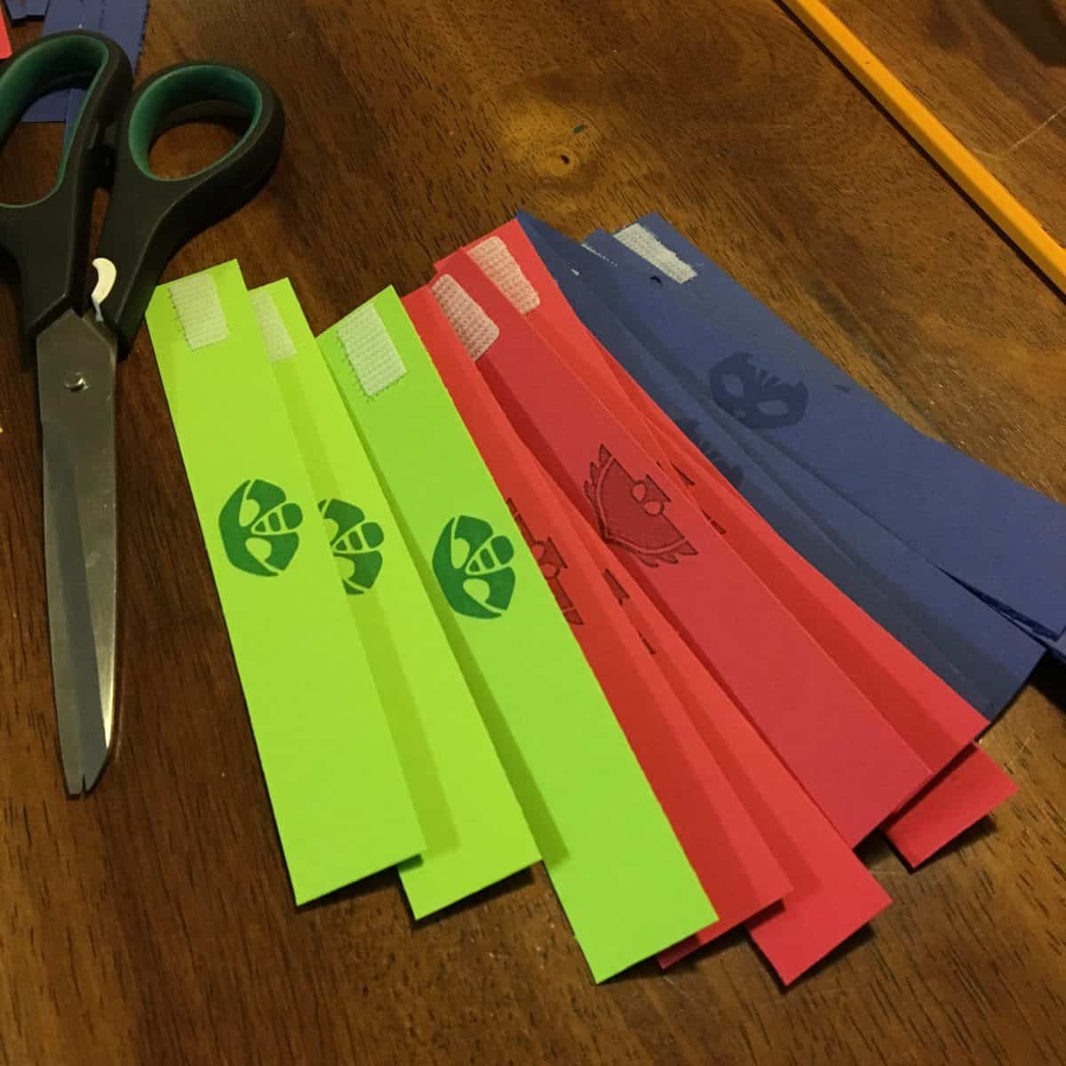 How to make easy PJ Masks party printables Twitchetts