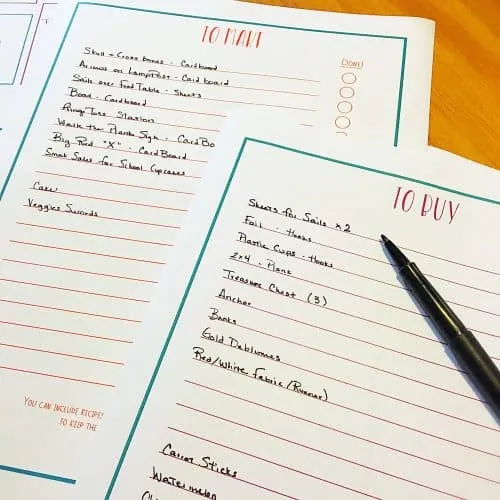 Easy Party Planning Guidebook-Get the help you need to plan your next kids' party. Party Planning can be easy with this simple guide. Includes 9 pages of party planning worksheets to help. Everything from planning the menu to the party decorations, the party theme to the fun activity.