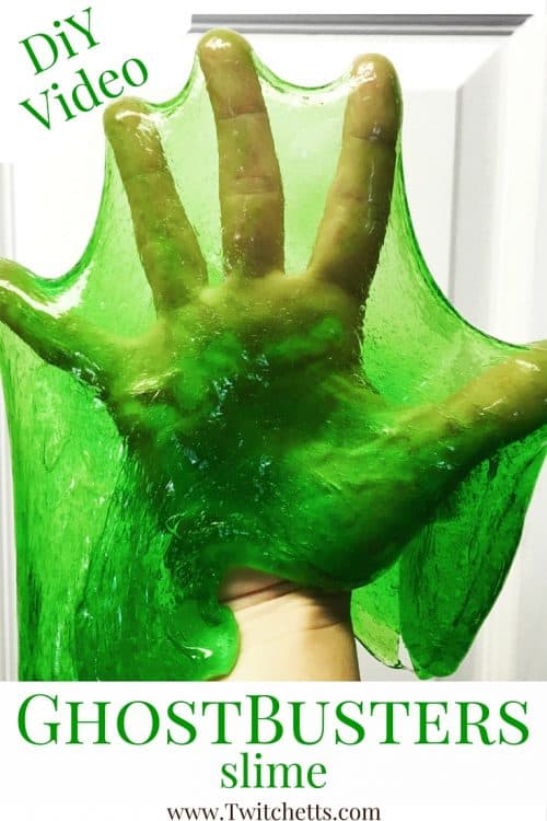 Watch us make this fun Ghostbusters Slime LIVE! This is such a fun kids activity to promote fun sensory play!