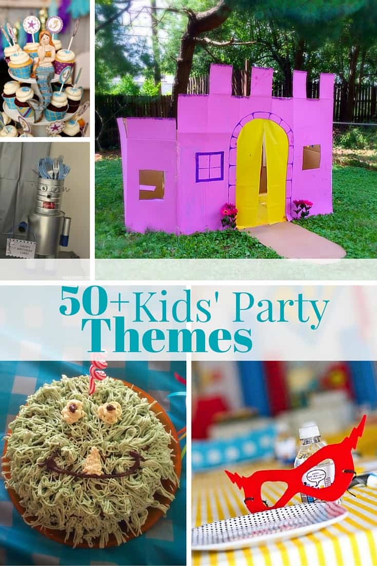 Kids Party Theme Roundup - Twitchetts