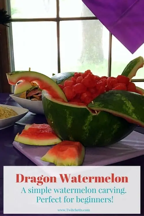 easy watermelon carving ideas