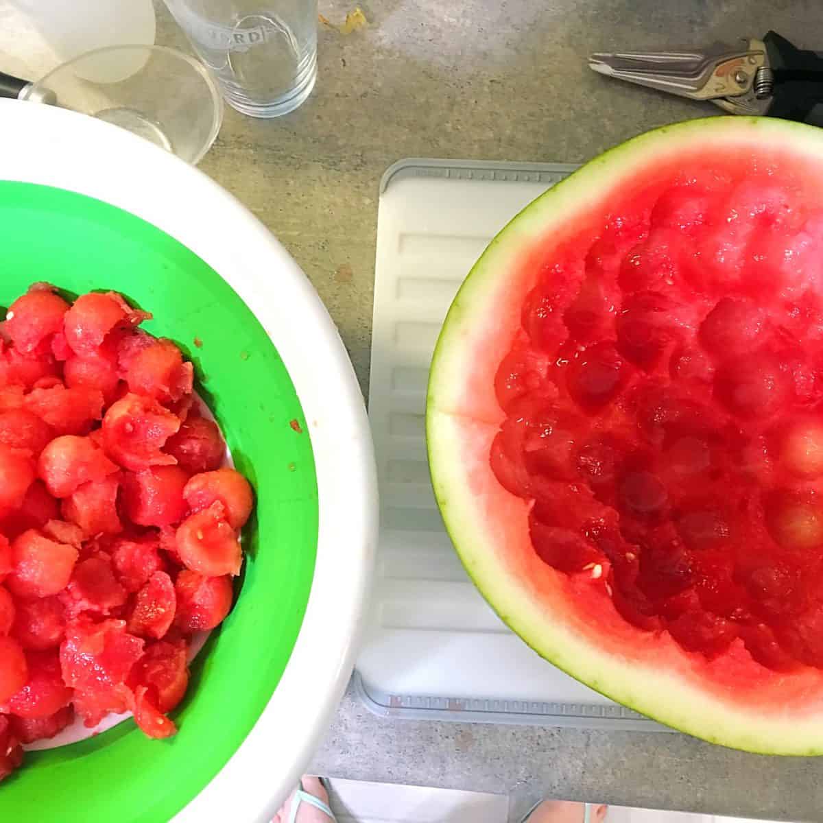 How to make an easy dragon watermelon carving for parties Twitchetts