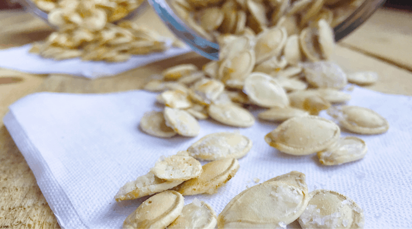 Make these tasty brined pumpkin seeds this year! With the addition of just one step, you will have perfectly crispy pumpkin seeds that everyone will love!