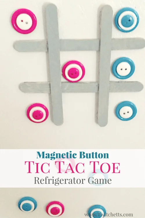 DIY Tic Tac Toe Tag Game 