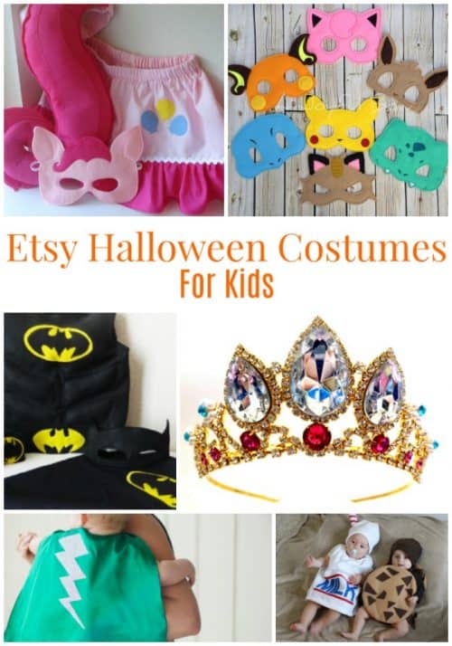 Etsy Handmade Halloween Costumes for kids, toddlers, and babies-If you don't have time to make your costumes, try buying your outfit from Etsy! These are handmade and perfect!