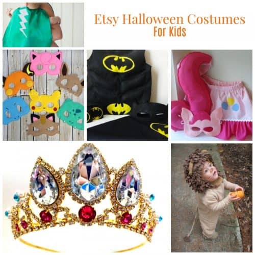 Etsy Handmade Halloween Costumes for kids, toddlers, and babies-If you don't have time to make your costumes, try buying your outfit from Etsy! These are handmade and perfect!