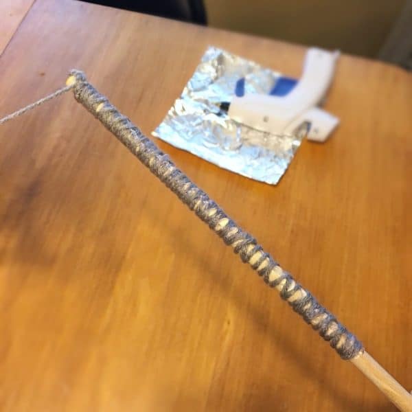 How to make an inexpensive DIY stick horse Twitchetts