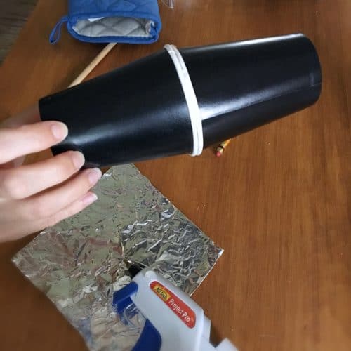 How to make an inexpensive DIY stick horse Twitchetts