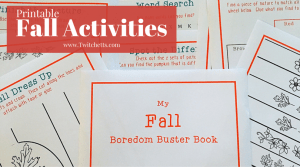 Printable Fall Activities-Enjoy the autumn season with these fun printables. Fun for the young child to adult. You can enjoy several activities as a family.