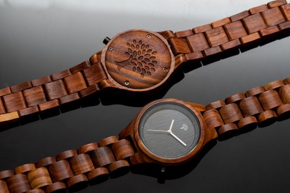 Wooden Watch // LuxWoods