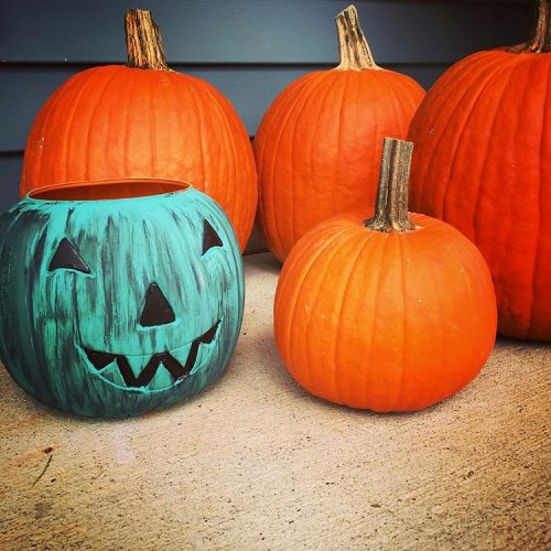This year for Halloween put out a Teal Pumpkin and stock up on some non-candy treats. Make Halloween fun for all kids!