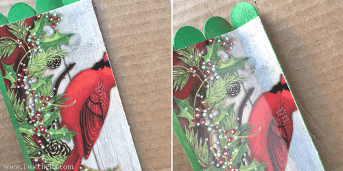 Grab a few Christmas cards together to make some of these fun craft stick puzzles! All you need are a few holiday cards and popcycle sticks. These Christmas card puzzles are a great kids activity you can pull out anywhere!