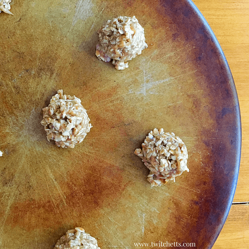 Chocolate Oatmeal Thumbprint Cookies Healthy Cookies for Kids