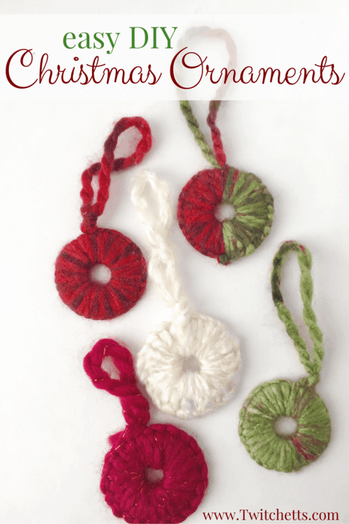 Make these easy Washer Ornaments this year with things around the house! Dig in the tool chest to make these easy Christmas decorations.