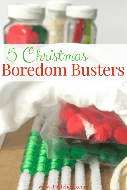 Check out these 5 Christmas Boredom Busters for your kiddos! These are quick and easy kids activities that you can pull out anywhere! These are fun for kids and are a great way to pass by time this holiday season.