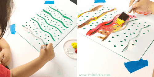 These Painted Paper Christmas trees are the perfect Christmas craft for kids of all ages. 