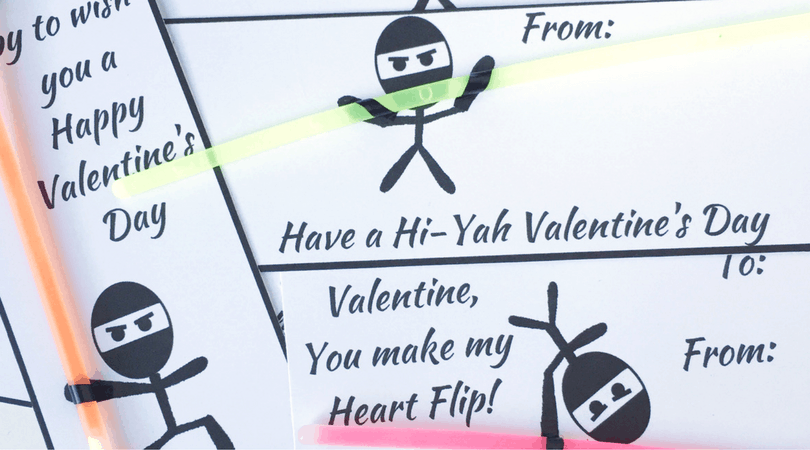 Grab these fun Printable Valentines! They are a fun non-candy Valentine for boys and girls to pass out!