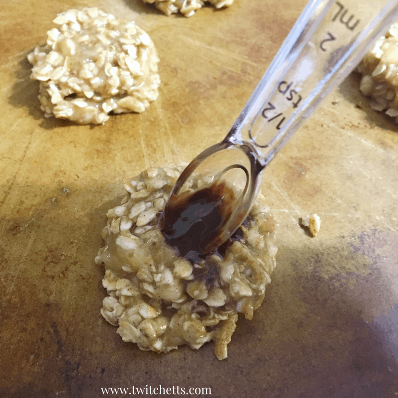 Chocolate Oatmeal Thumbprint Cookies Healthy Cookies for Kids