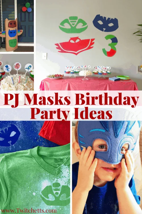 13 PJ Masks birthday party ideas that will your amazing Twitchetts