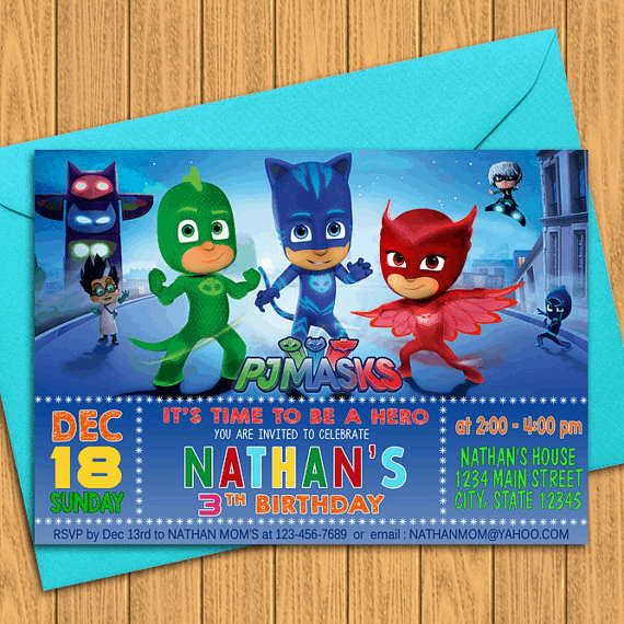 13 PJ Masks birthday party ideas that will make your party amazing ...