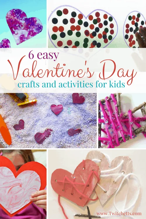 7 Sunday School Valentine Crafts for Kids - Twitchetts