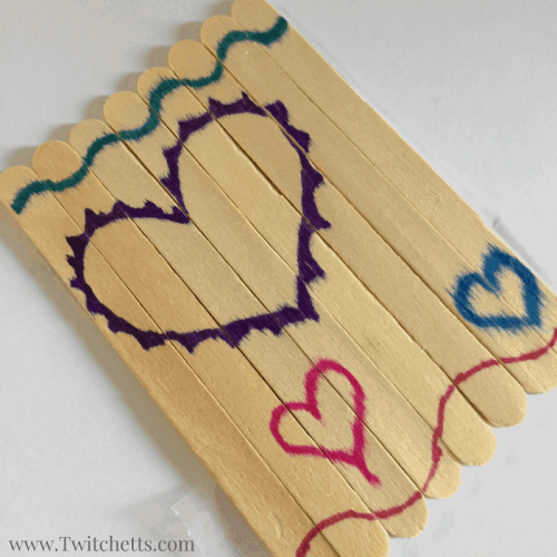 These homemade Valentines are a great non-candy Valentine for your little one to pass out! Don't for get to make a few for a Valentine's Day activity for your own kids to keep at home!
