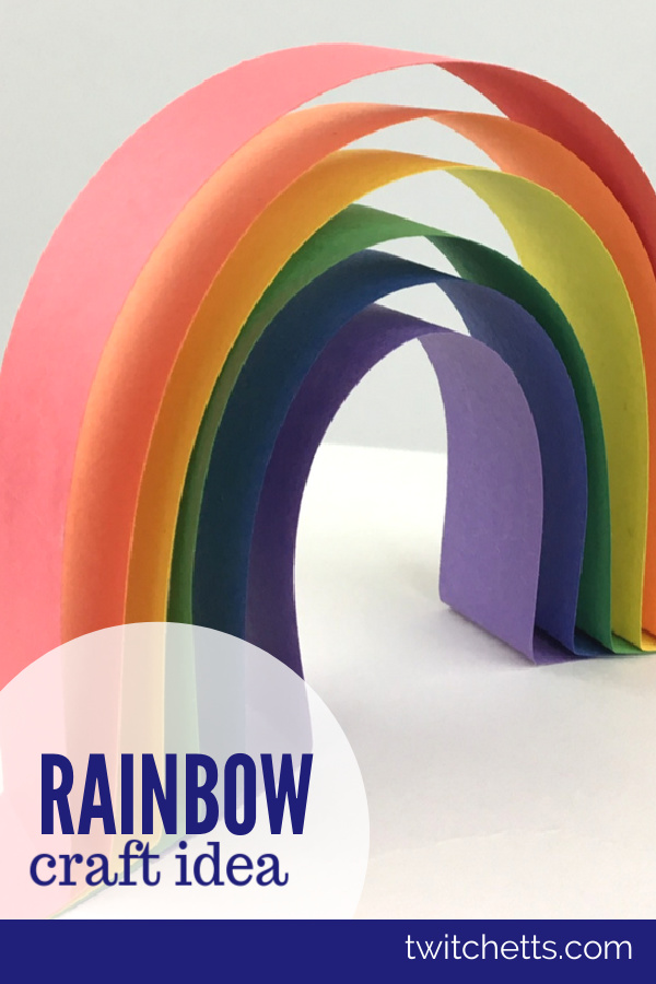 How to make simple 3D rainbow art that is amazing Twitchetts