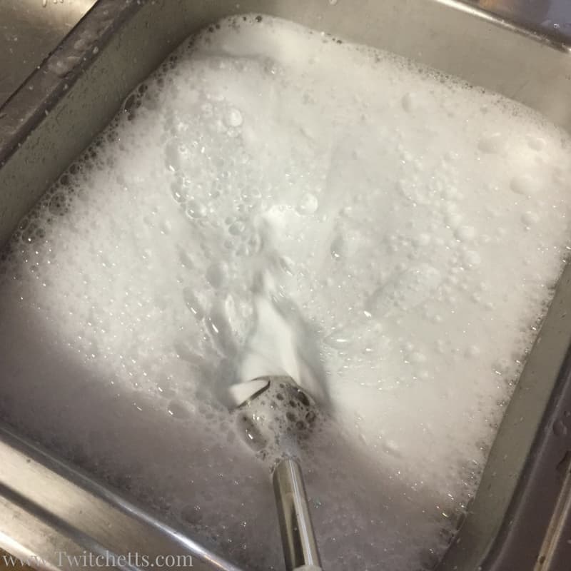 Indoor Water Play for Kids Fast Foam Sink Twitchetts