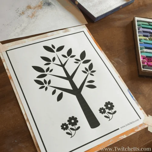 Crafts for Kids ~ Soft Pastel Transfers - Twitchetts