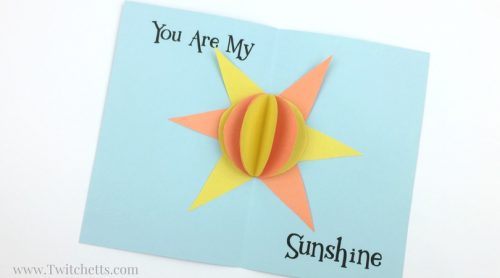 60 Easy 3D Paper Crafts for Kids To Make - Twitchetts