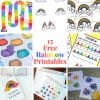 15 Rainbow Printables ~ Free Fun For Kids - Twitchetts