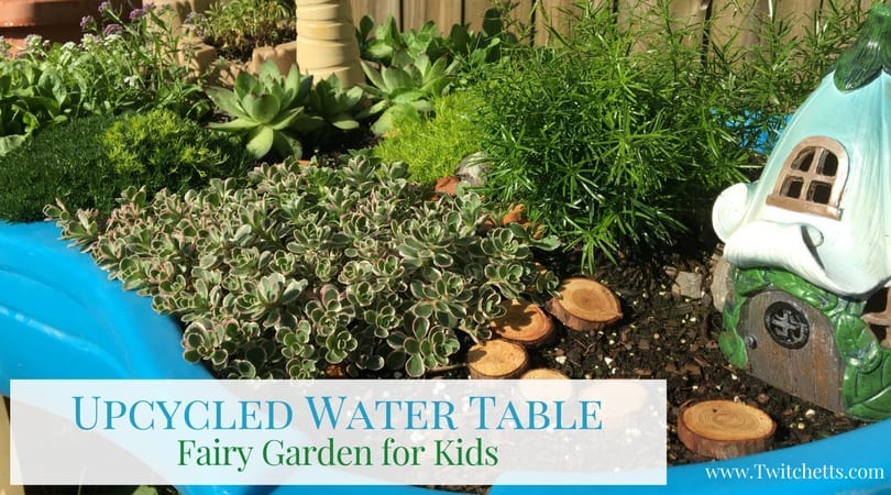 kids garden water table