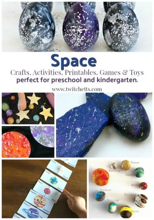 solar system preschool craft ideas