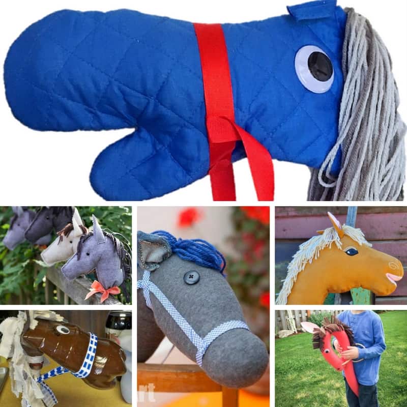 6 Stick Horse DIY Ideas Twitchetts