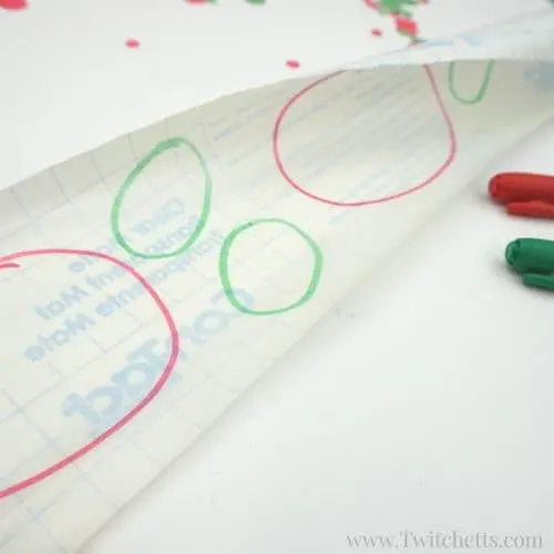 Fine Motor Hole Punch Cards with Apple Theme