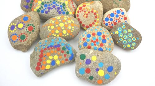 Stone Painting Ideas for Kids...and Adults Too! - Twitchetts