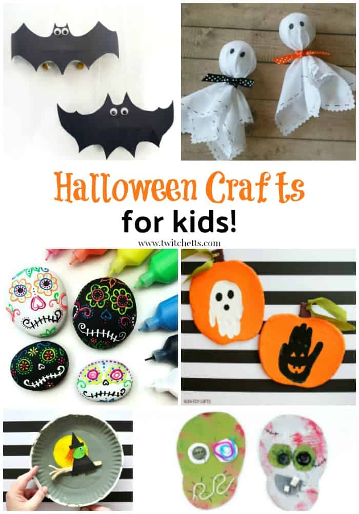 Halloween Crafts for Kids ~ Over 20 kids crafts to get you inspired