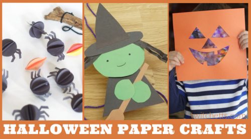 20 easy Halloween paper crafts kids will want to make - Twitchetts