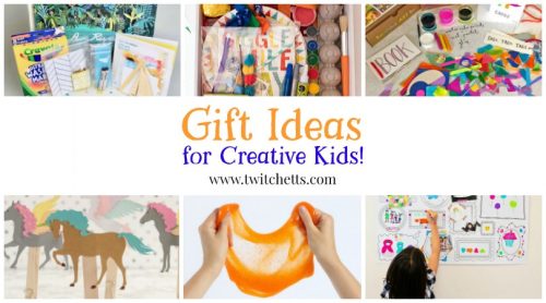 Find Gift Ideas for creative kids with this fun gift guide. From art and craft kits, toys for crafty kids, and art supplies that kids will love! Mark off the kids on your Christmas gift list or find the perfect birthday gift!