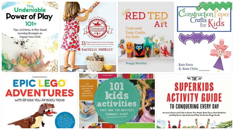 10 Books for creative kids. Find the perfect gift for a creative and imaginative child. From Christmas to birthday presents. These gift ideas of perfect for kids of all ages.