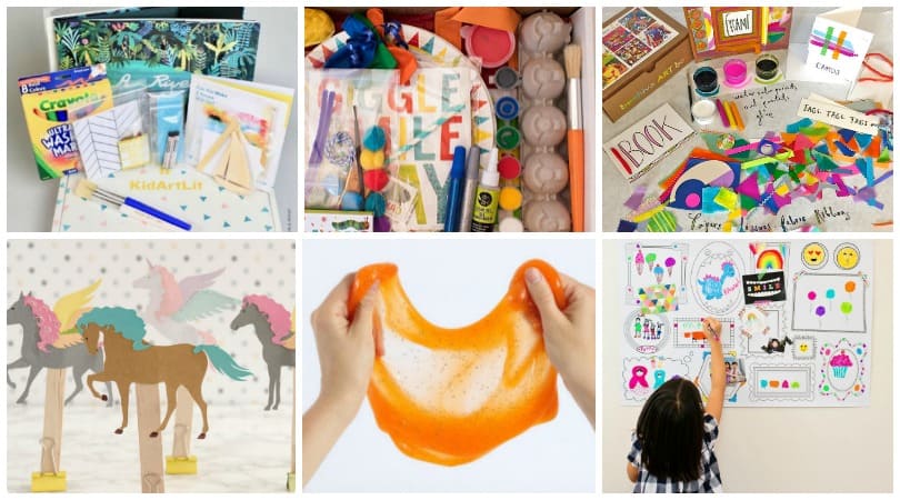 Find Gift Ideas for creative kids with this fun gift guide. From art and craft kits, toys for crafty kids, and art supplies that kids will love! Mark off the kids on your Christmas gift list or find the perfect birthday gift!