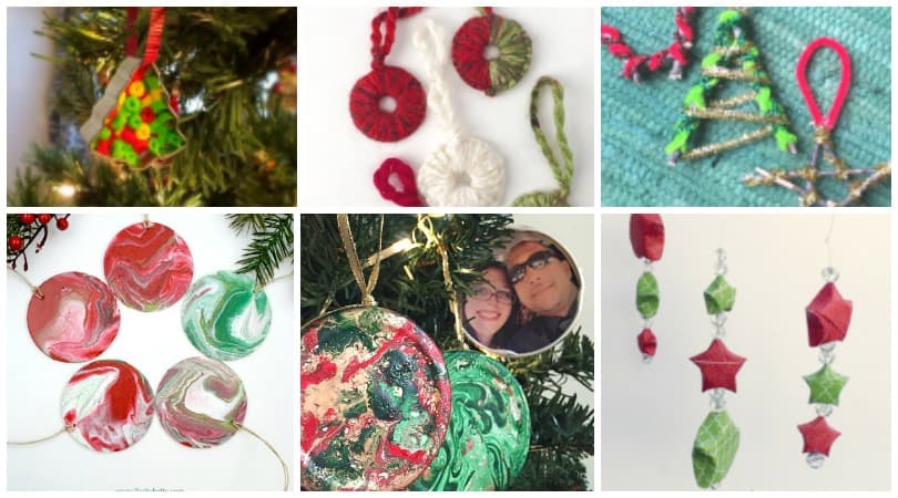 Christmas ornaments that kids can make. A collection of holiday gifts that are easy and ready for kids to create and give this season.