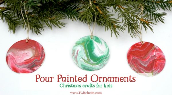 17 easy Christmas Ornaments for kids to make - Twitchetts