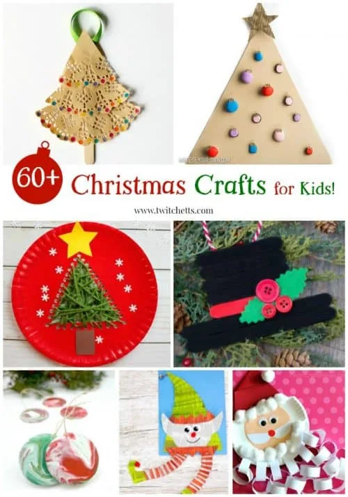 Popsicle Stick Christmas Tree - Fireflies and Mud Pies