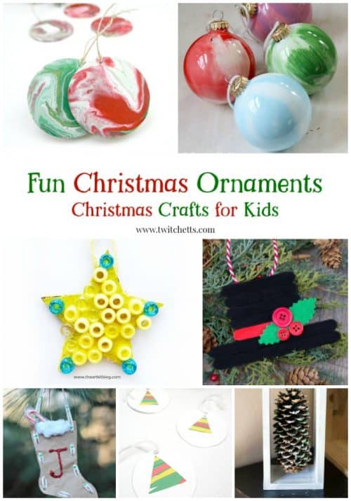 Fun Christmas ornaments for kids. Find the perfect ornament to give as a gift or hang right on your Christmas tree.
