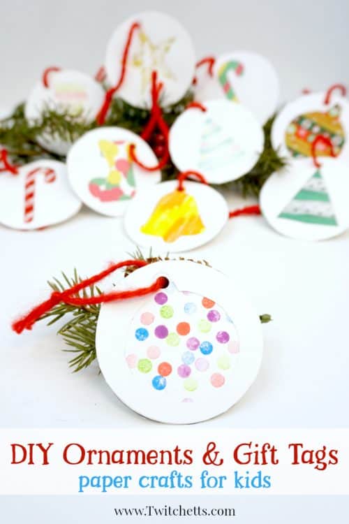 These Christmas gift labels are perfect for your holiday gift tags.